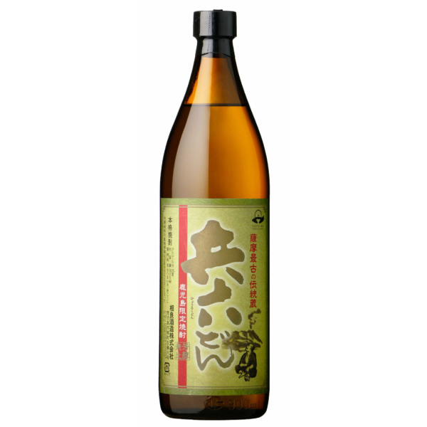 兵六どん 25度 900ml 相良酒造 芋焼酎 鹿児島限定