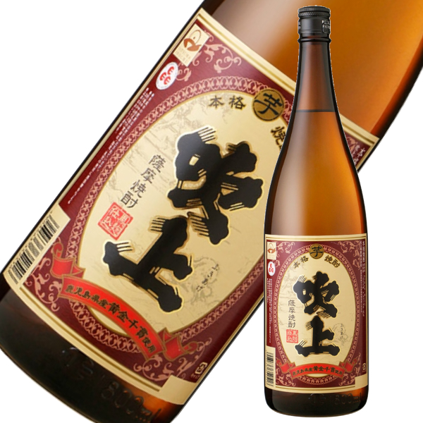 吹上 ふきあげ 25度 1800ml 芋焼酎 吹上焼酎 通販