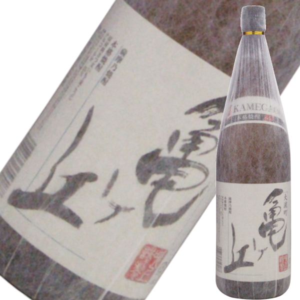 亀ヶ丘 ふきあげ 25度 1800ml 吹上酒造 芋焼酎 鹿児島