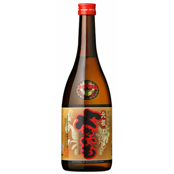 元祖やきいも 25度 720ml 鹿児島酒造 芋焼酎 鹿児島
