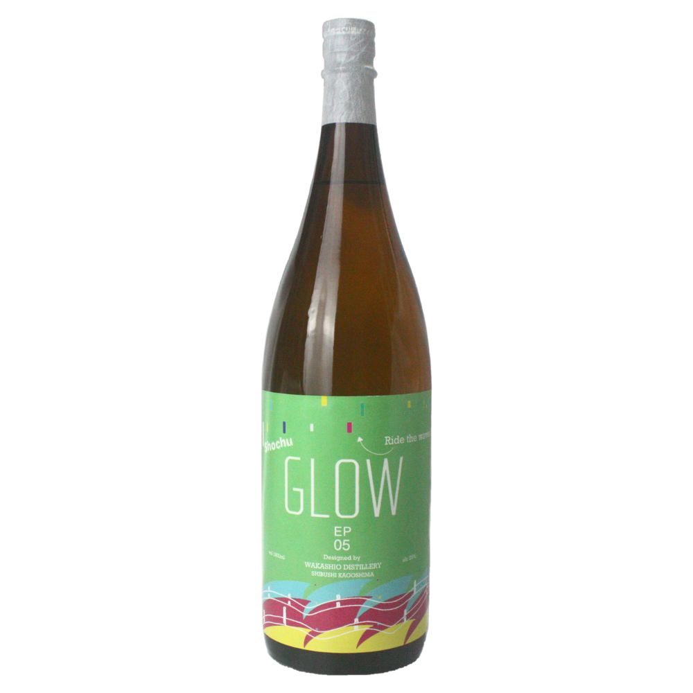 GLOW EP05 グロー 25度 1800ml 芋焼酎 鹿児島 若潮酒造 特約店限定 通販