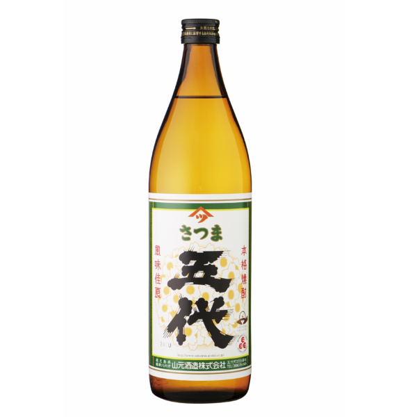 五代　900ｍｌ　芋焼酎　山元酒造