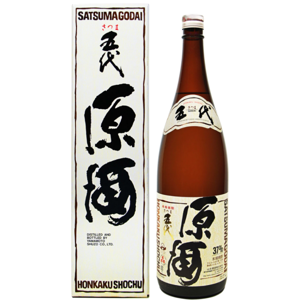 五代原酒　1800ｍｌ　芋焼酎