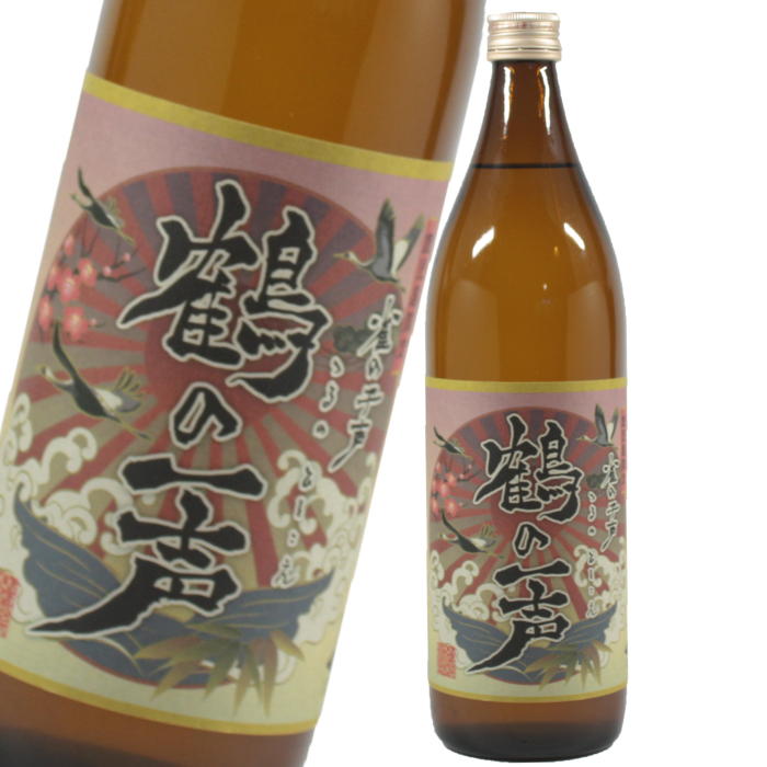 鶴の一声 25度 900ml 芋焼酎 出水酒造 鹿児島限定 通販