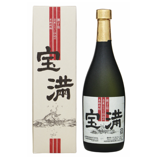 宝満 ほうまん 赤米こうじ 25度 720ml 上妻酒造 芋焼酎 鹿児島