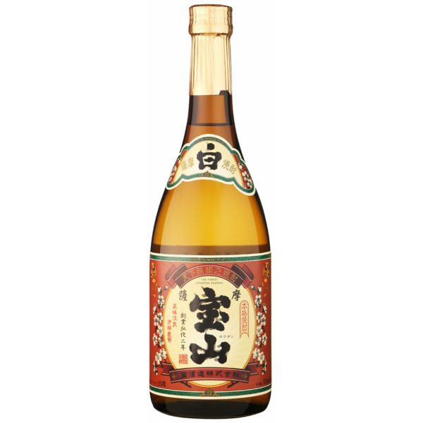 薩摩宝山 さつまほうざん 25度 720ml 西酒造 芋焼酎 鹿児島