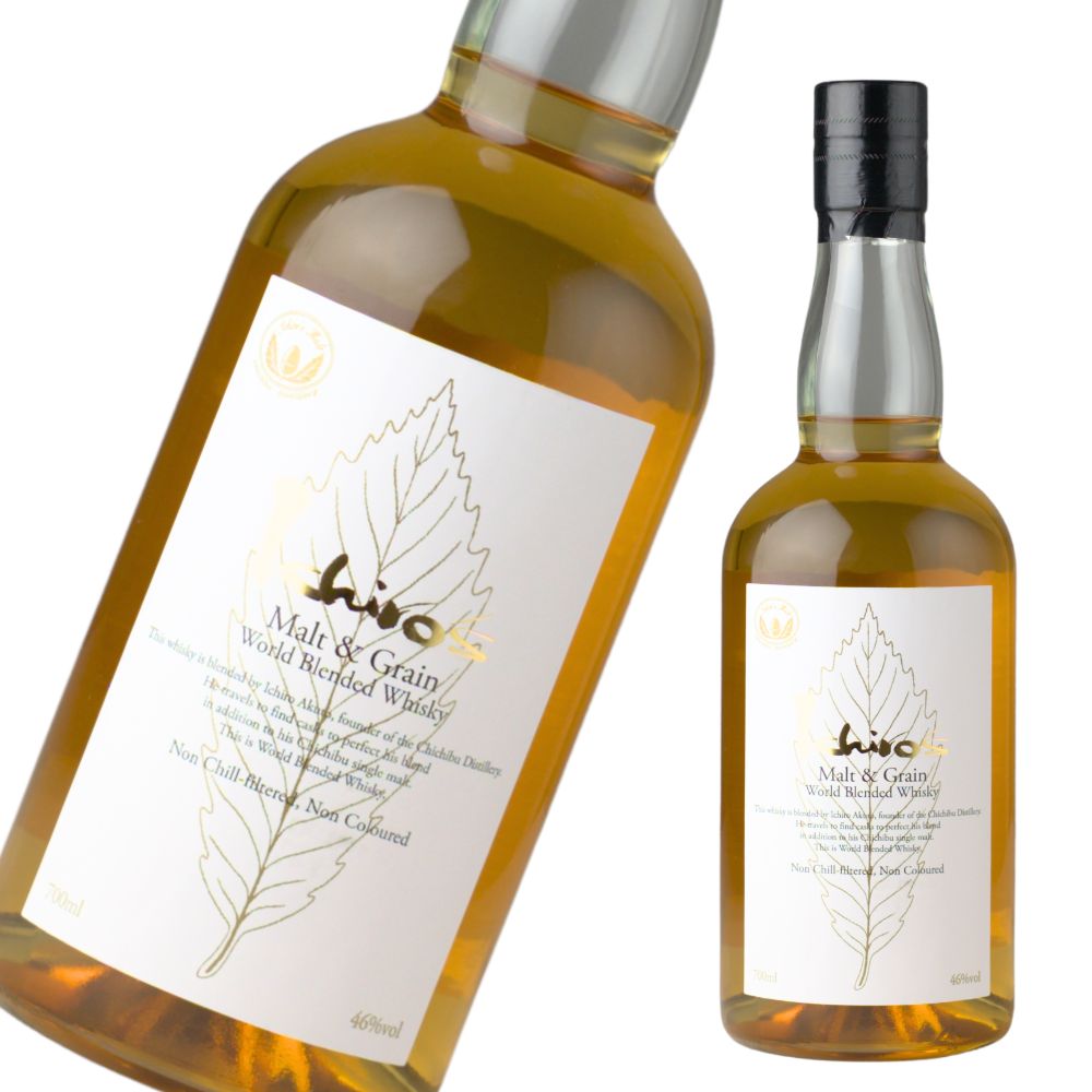 イチローズモルト&グレーン ホワイトラベル ウイスキー 46度 700ml 秩父蒸留所 ベンチャーウイスキー