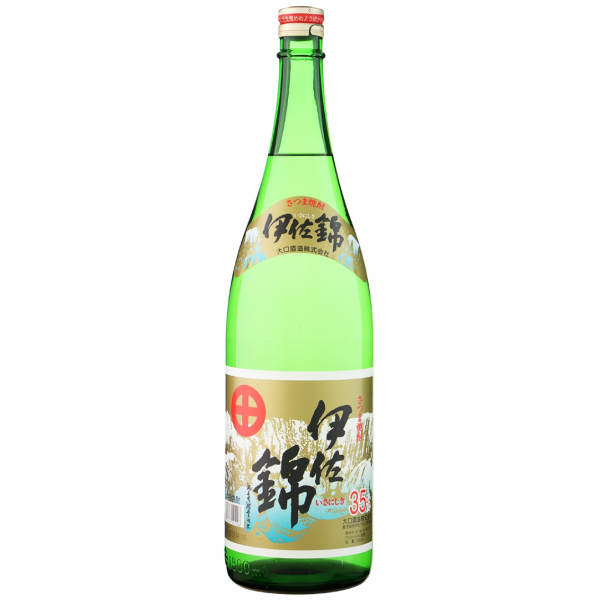 伊佐錦 原酒 いさにしき 35度 1800ml 大口酒造 芋焼酎 鹿児島
