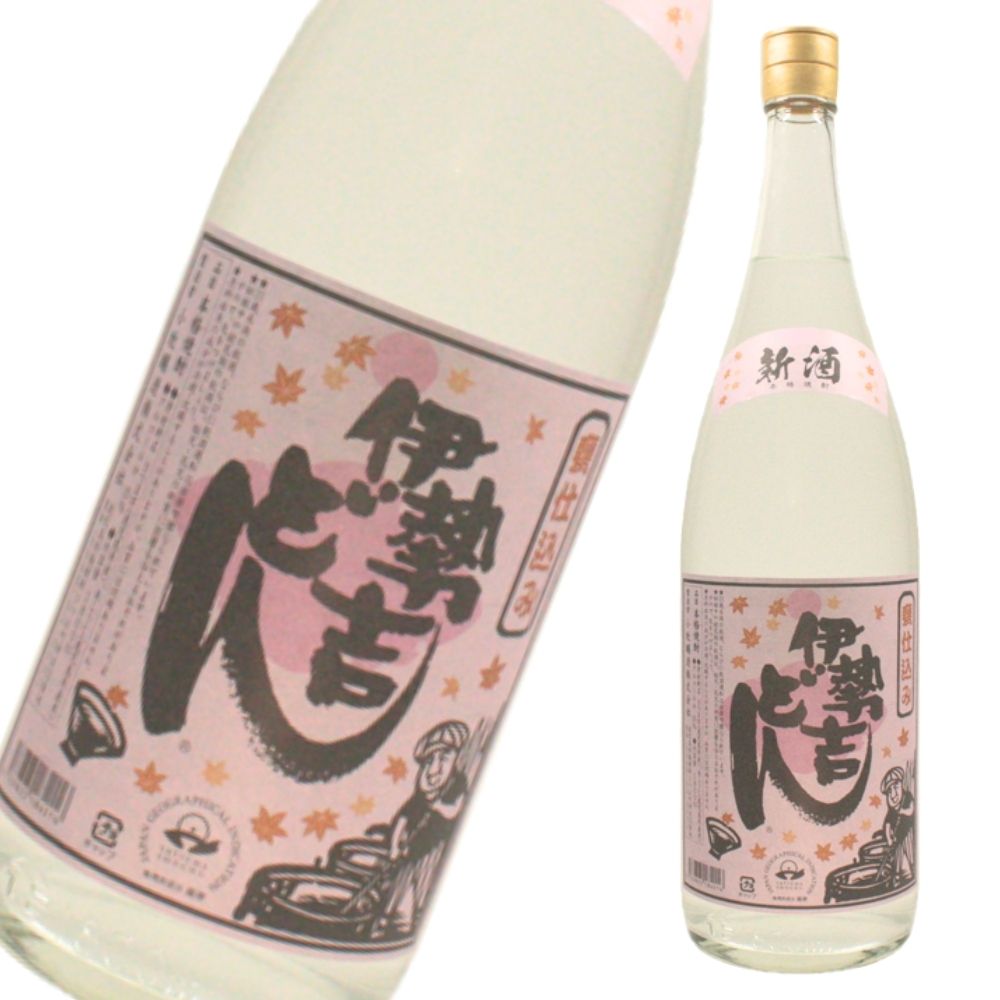 伊勢吉どん 新酒 25度 1800ml 芋焼酎 小牧醸造 通販