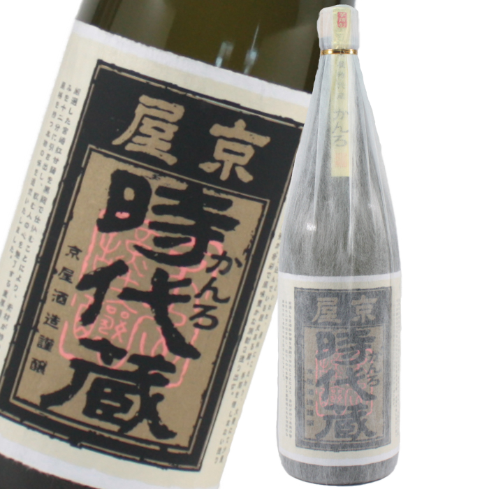 時代蔵 かんろ 25度 1800ml 芋焼酎 京屋酒造 宮崎県産 通販