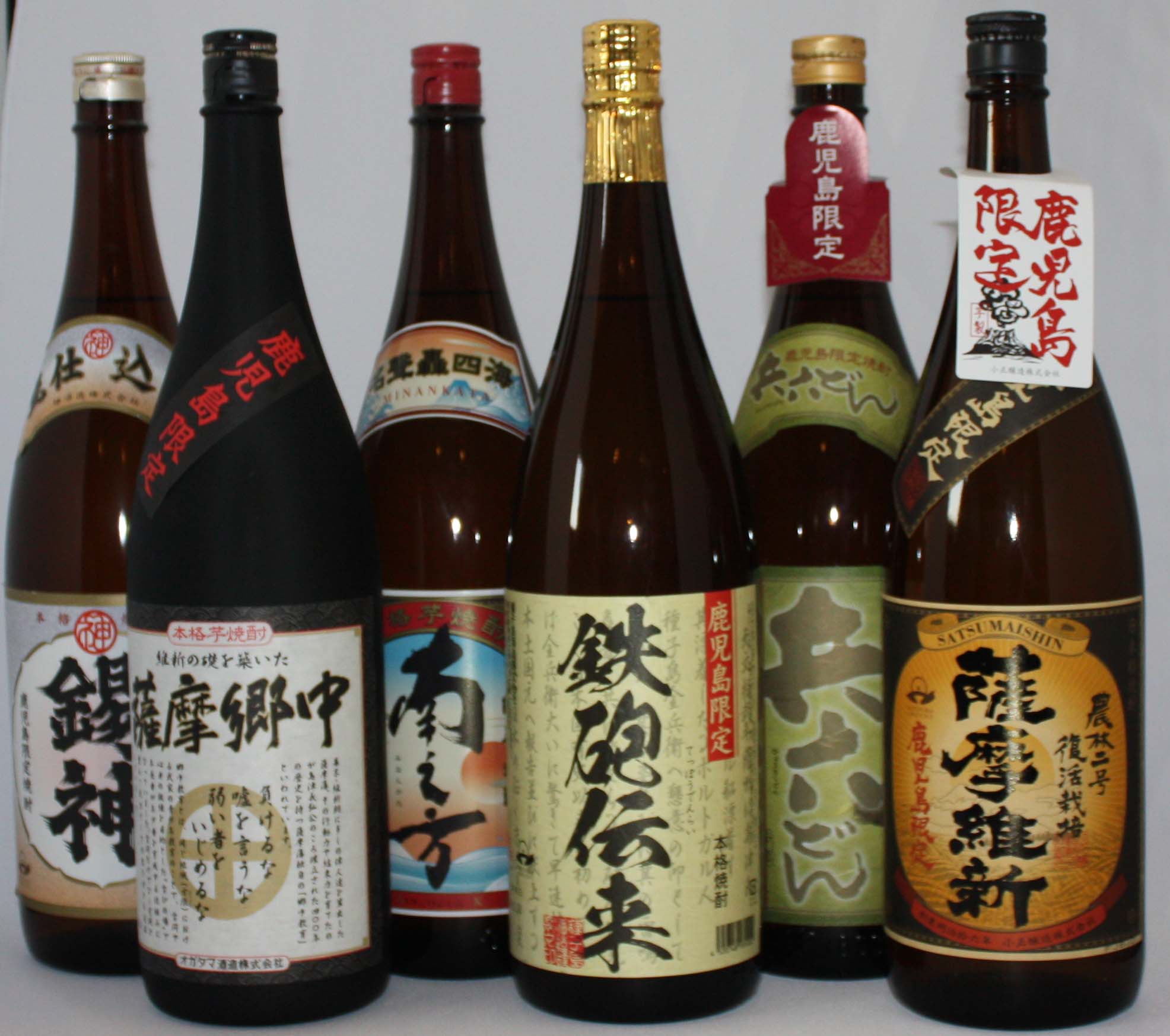 鹿児島限定焼酎セット　6本セット　通販