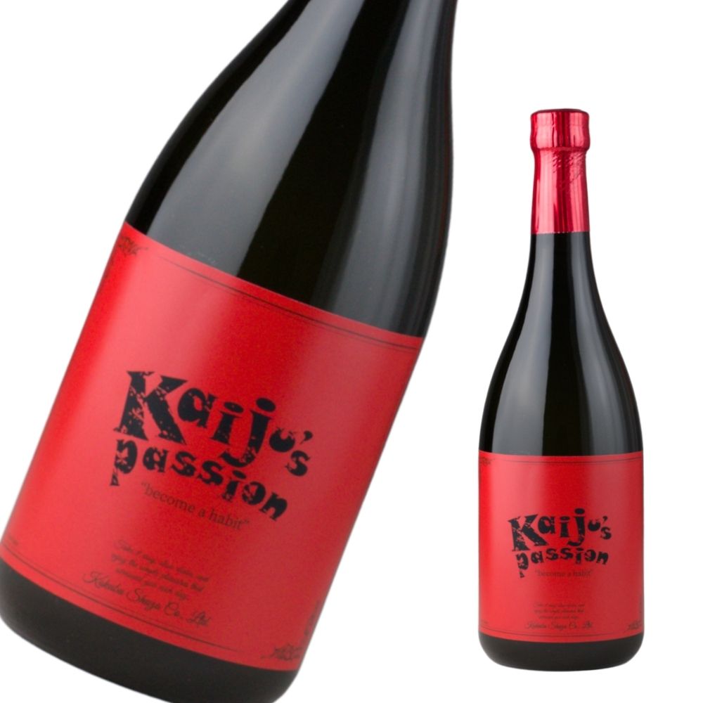 kaiju's passion カイジュズ パッション 25度 720ml 芋焼酎 紅芋 国分酒造 鹿児島 通販