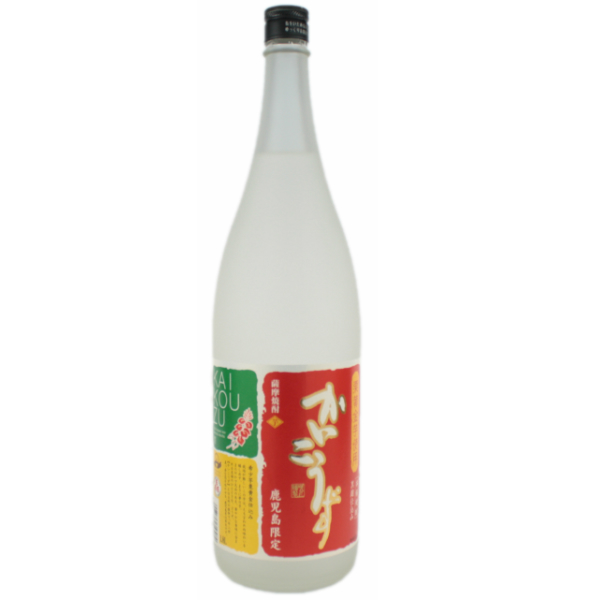 かいこうず 25度 1800ml 芋焼酎 吹上焼酎 鹿児島限定販売 通販