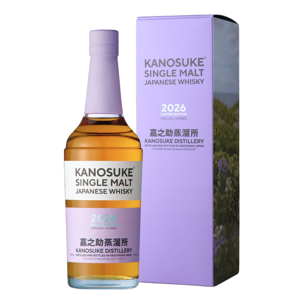 嘉之助 シングルモルト 2026 LIMITED EDITION ウィスキー 57度 700ml 嘉之助蒸留所 小正醸造