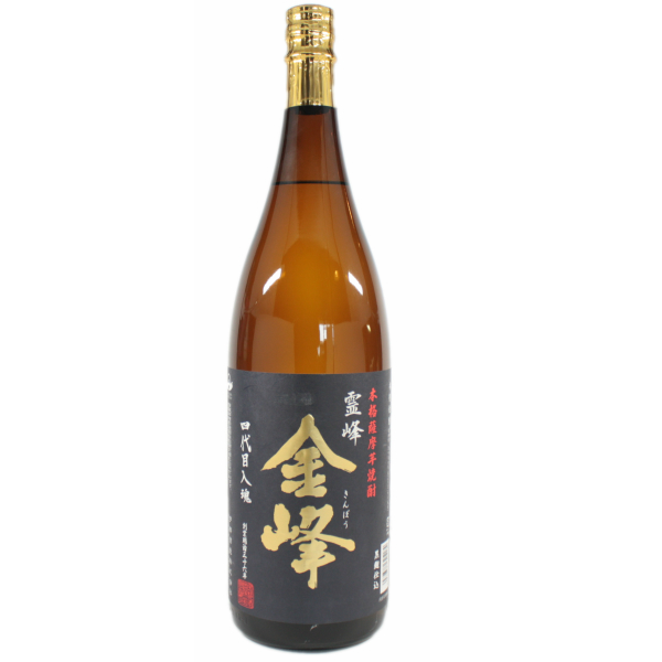 金峰 きんぽう 25度 1800ml 芋焼酎 鹿児島 宇都酒造 通販