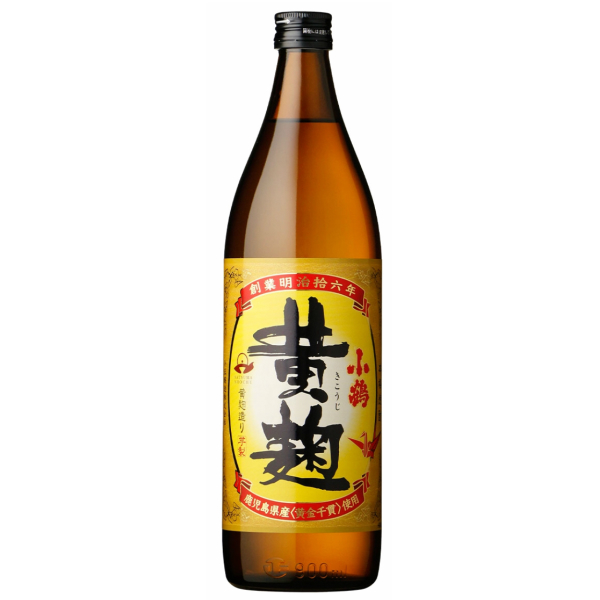 小鶴 黄麹 こづるきこうじ 25度 900ml 小正酒造 芋焼酎 鹿児島