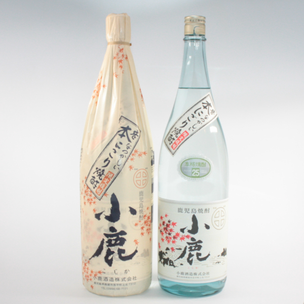 小鹿本にごり 25度 1800ml 芋焼酎 小鹿酒造 鹿児島 季節限定 通販