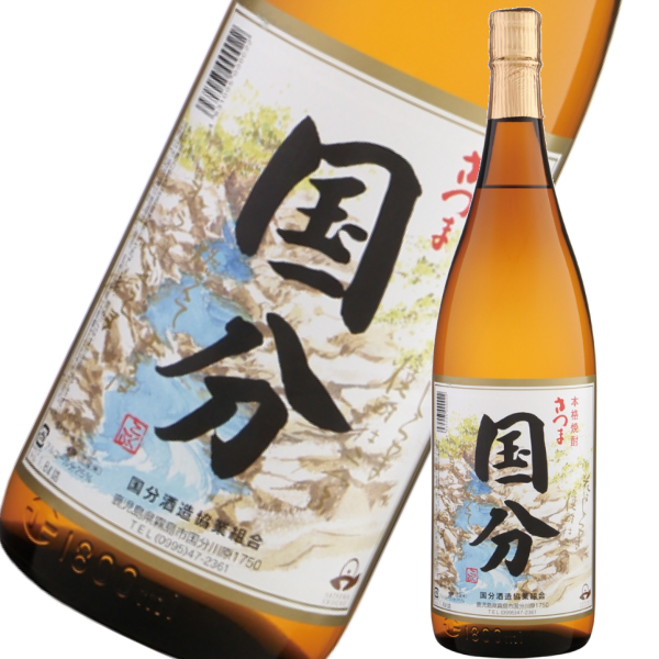 国分　1800ｍｌ　芋焼酎
