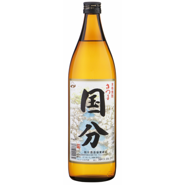 国分 こくぶ 25度 900ml 国分酒造 芋焼酎 鹿児島