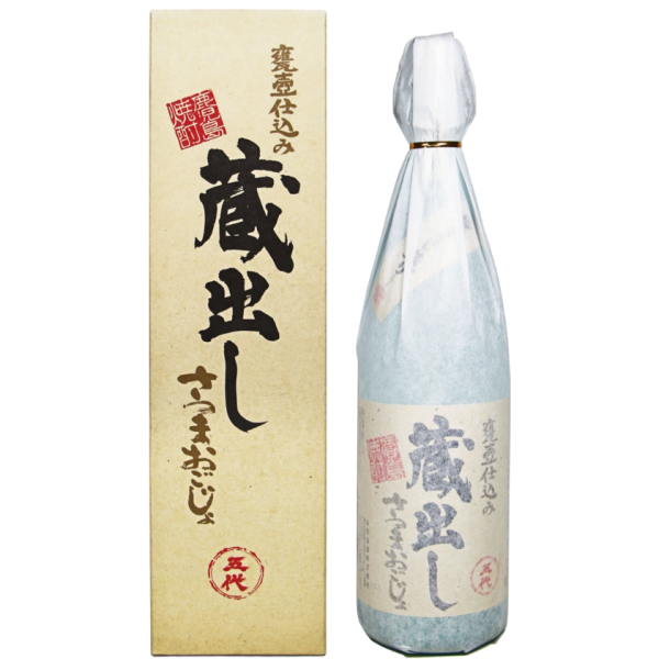 蔵出しさつまおごじょ1800ｍｌ