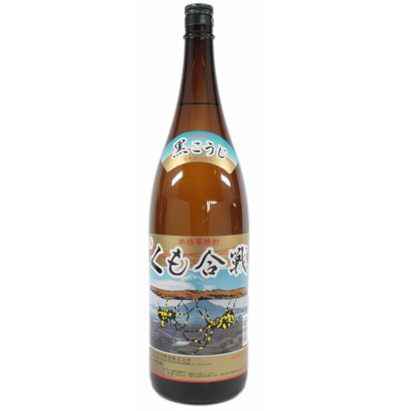 くも合戦 25度 1800ml 芋焼酎 ニッカウヰスキー 通販