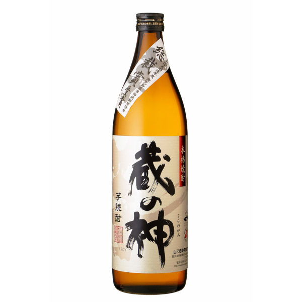 蔵の神 くらのかみ 25度 900ml 芋焼酎 山元酒造 鹿児島 通販