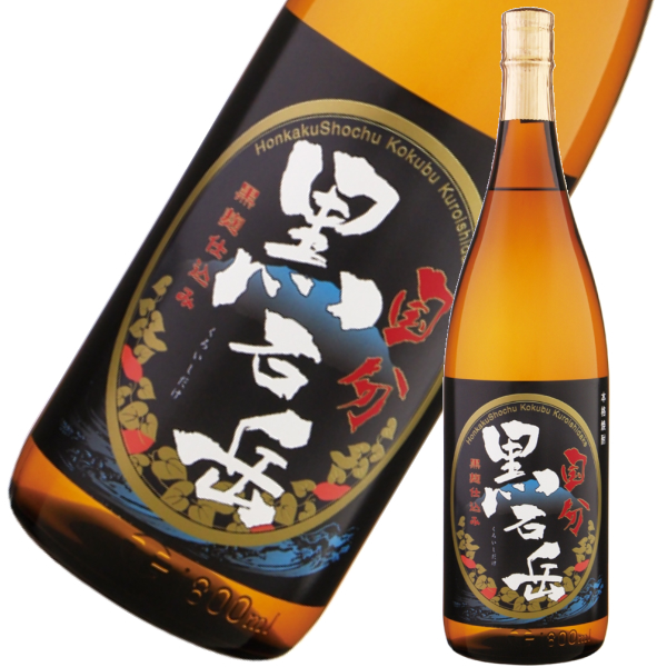 黒石岳1800ｍｌ国分酒造　芋焼酎