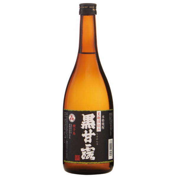黒甘露 くろかんろ 25度 720ml 高崎酒造 芋焼酎 鹿児島