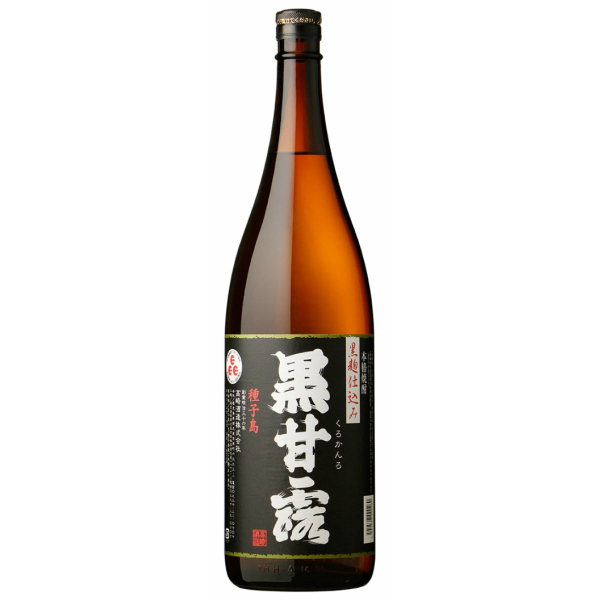 黒甘露 くろかんろ 25度 1800ml 高崎酒造 芋焼酎 鹿児島