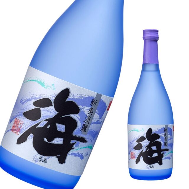 海 うみ 25度 720ml 芋焼酎 大海酒造 限定焼酎 特約店限定 定価 通販 鹿児島