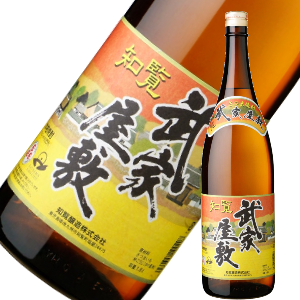 武家屋敷 ぶけやしき 25度 1800ml 芋焼酎 知覧醸造 通販