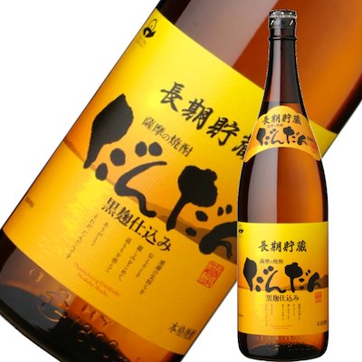 だんだん 25度 1800ml 長島研醸 芋焼酎 鹿児島