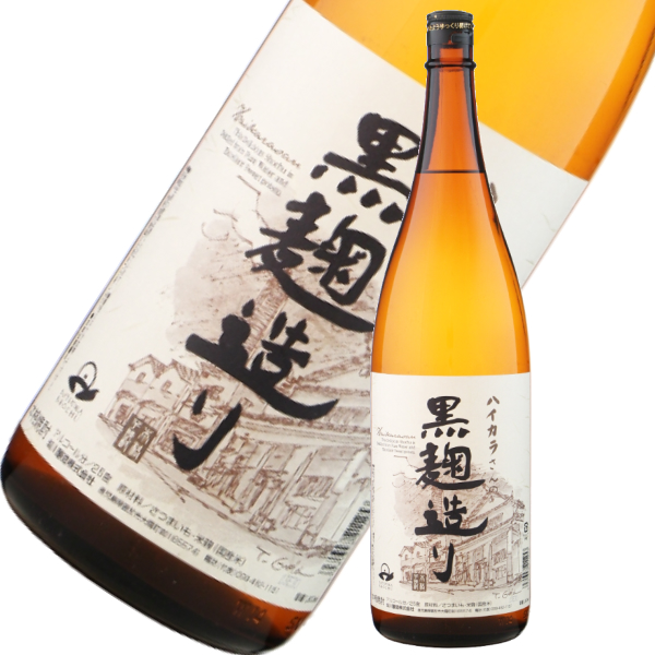 ハイカラさんの焼酎 透明瓶 【公式通販】