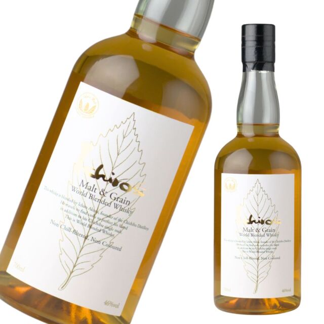 イチローズモルト&グレーン ホワイトラベル ウイスキー 46度 700ml 秩父蒸留所 ベンチャーウイスキー