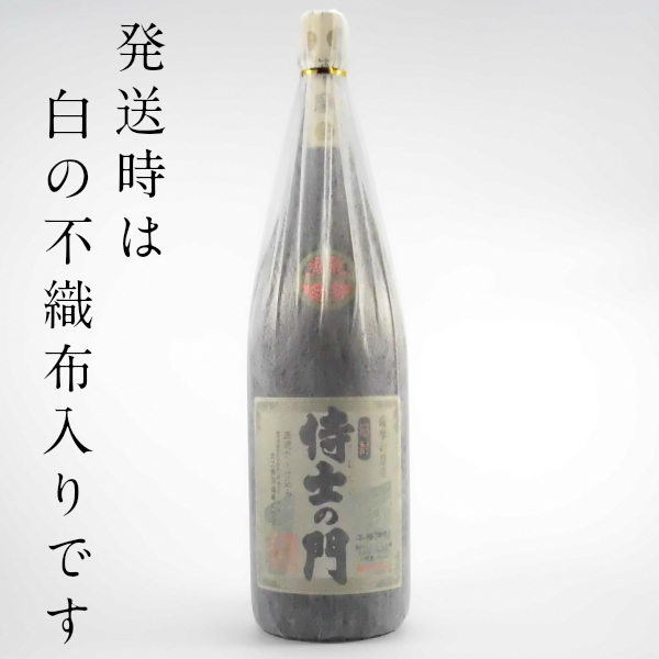 送料無料] 芋焼酎 侍士の門 さむらいのもん 25度 1800ml×6本 太久保  
