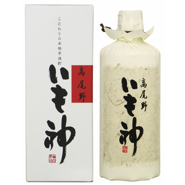 いも神 箱入 25度 720ml 神酒造 芋焼酎 鹿児島