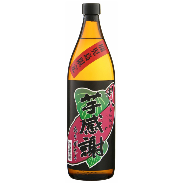 芋感謝 25度 900ml 吉永酒造 芋焼酎 鹿児島限定