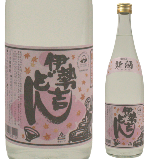 伊勢吉どん 新酒 25度 720ml 芋焼酎 小牧醸造 通販