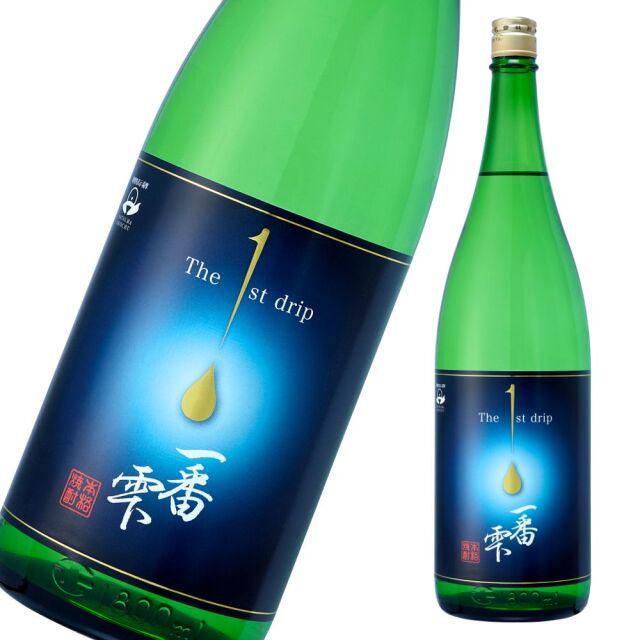 一番雫 芋焼酎 25度 1800ml 大海酒造