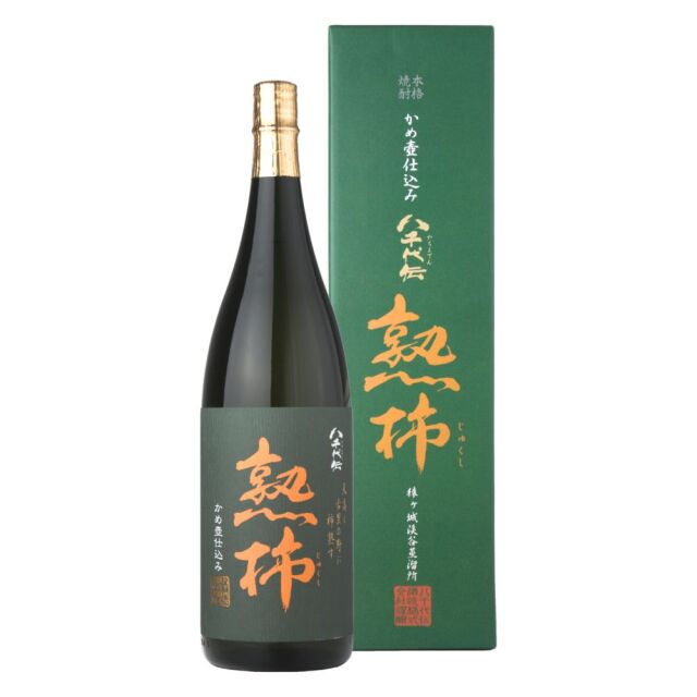熟柿 じゅくし 芋焼酎 25度 1800ml 箱入 八千代伝酒造 季節限定