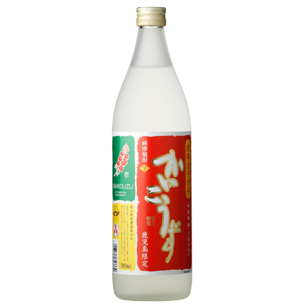 かいこうず 25度 900ml 芋焼酎 吹上焼酎 鹿児島限定 通販