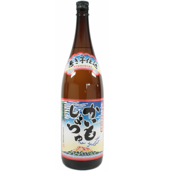 かいもしょつゆ 25度 1800ml 芋焼酎 白金酒造 鹿児島限定 通販