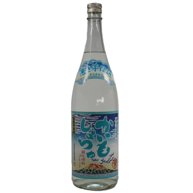 かいもしょつゆ 減圧蒸留ブレンド 28度 1800ml 芋焼酎 白金酒造 鹿児島限定 通販