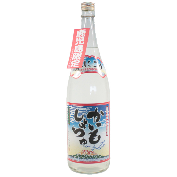 かいもしょつゆ 本濁り 25度 1800ml 芋焼酎 白金酒造 鹿児島限定 通販