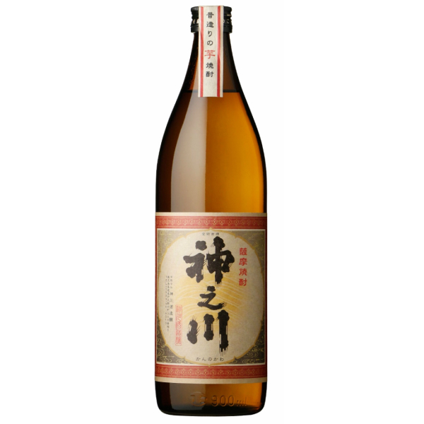 神之川 かんのかわ 25度 900ml 神川酒造 芋焼酎 鹿児島