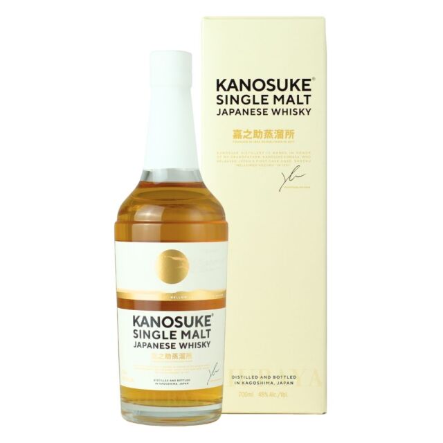 嘉之助 シングルモルト ウィスキー 48度 700ml 嘉之助蒸留所 小正醸造