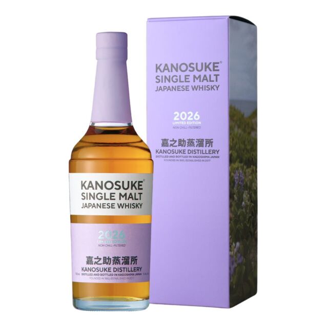 嘉之助 シングルモルト 2026 LIMITED EDITION ウィスキー 57度 700ml 嘉之助蒸留所 小正醸造