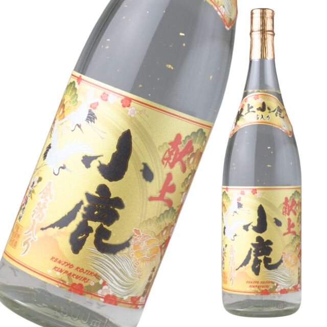 献上 小鹿 こじか 25度 1800ml 芋焼酎 小鹿酒造 鹿児島 通販