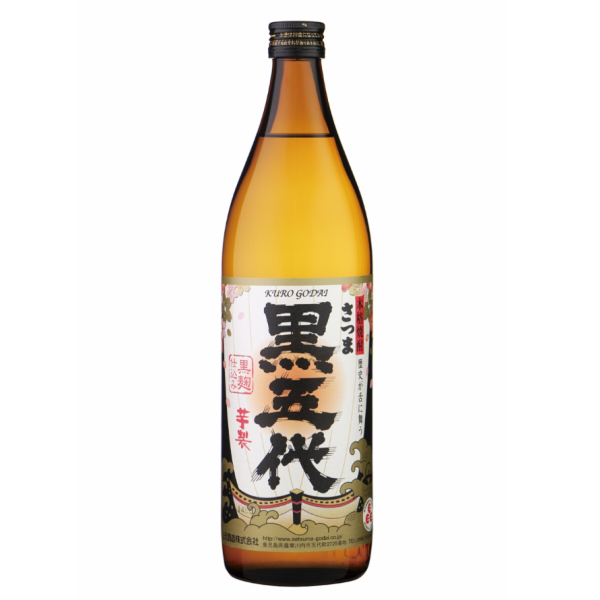 黒五代900ｍｌ　芋焼酎　山元酒造