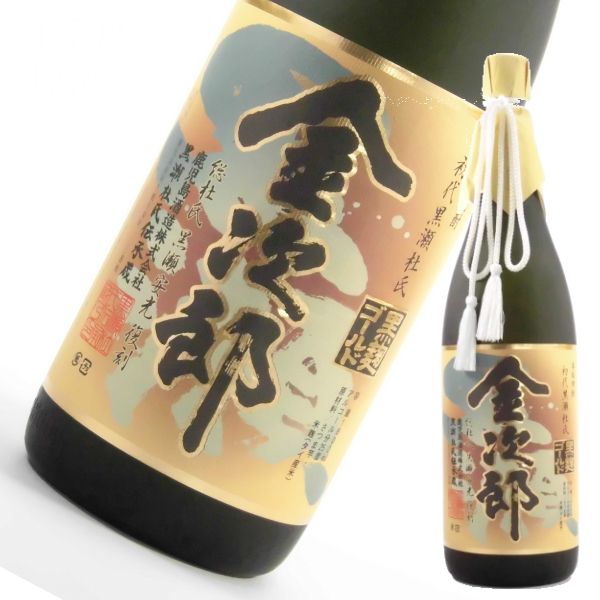 金次郎 25度 1800ml 芋焼酎 鹿児島酒造 特約店限定 通販